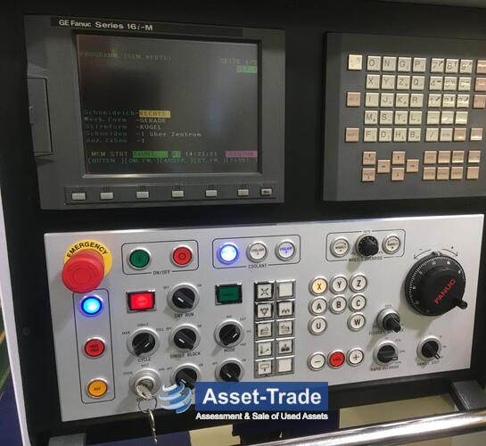 Second hand ROLLOMATIC CNC 600X Tool Grinder for sale cheap | Asset-Trade