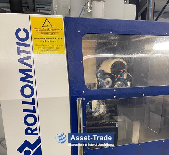 Second hand ROLLOMATIC CNC 600X Tool Grinder for sale cheap | Asset-Trade