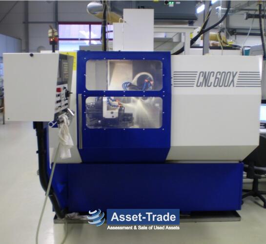 Second hand ROLLOMATIC CNC 600X Tool Grinder for sale cheap | Asset-Trade