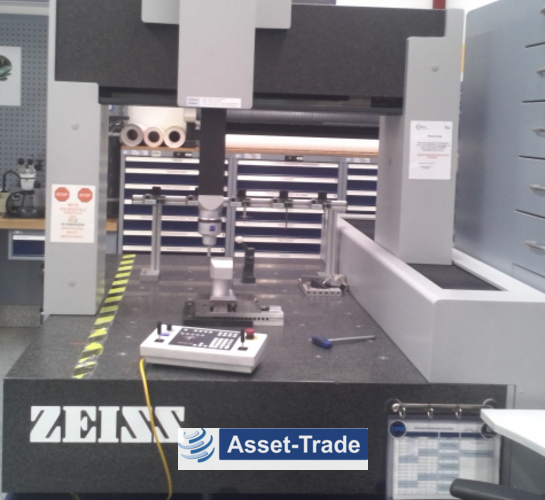Günstige CARL ZEISS MC 850 3D Messmaschine aus zweiter Hand | Asset-Trade