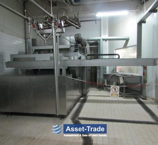 Second Hand HOSOKAWA BEPEX GB.1290 Candy Produciton line for Sale | Asset-