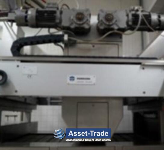 Second Hand HOSOKAWA BEPEX GB.1290 Candy Produciton line for Sale | Asset-