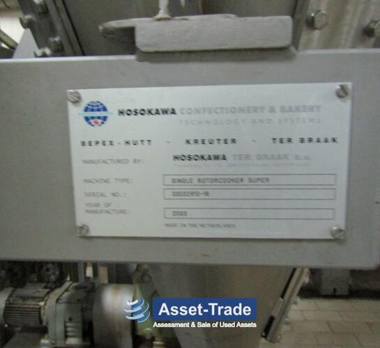 Second Hand HOSOKAWA BEPEX GB.1290 Candy Produciton line for Sale | Asset-