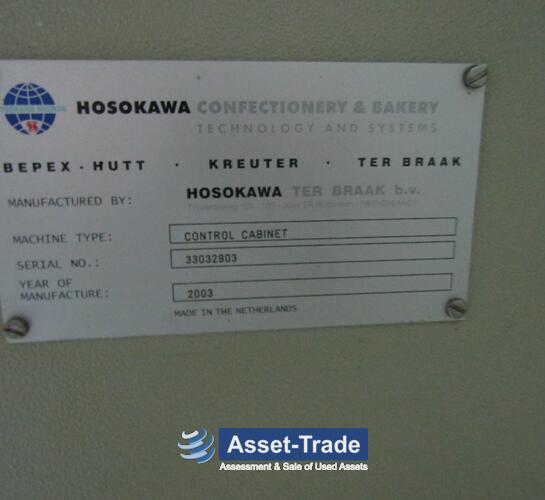 Second Hand HOSOKAWA BEPEX GB.1290 Candy Produciton line for Sale | Asset-