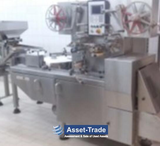 Second Hand HOSOKAWA BEPEX GB.1290 Candy Produciton line for Sale | Asset-