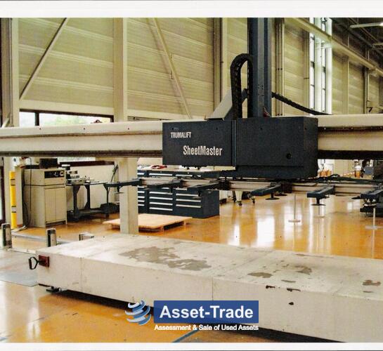 Used TRUMPF R500 - Front view and machine overview