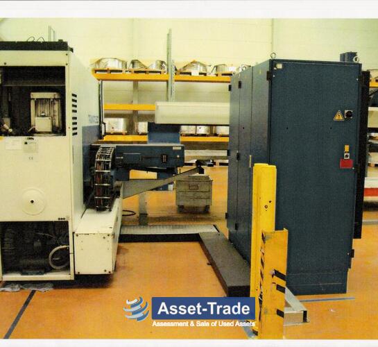 TRUMPF R500 - Automatic tool changer, linear magazine and clamps