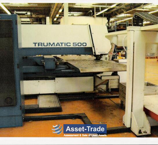 TRUMPF R500 - Linear guideways, axis drives and travel envelope