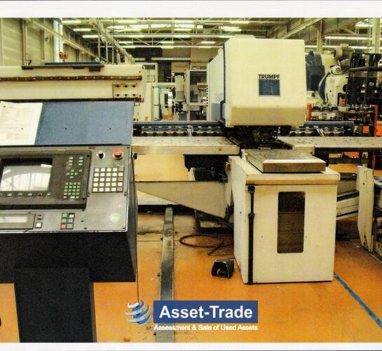 TRUMPF R500 - CNC control unit and operator console and control console