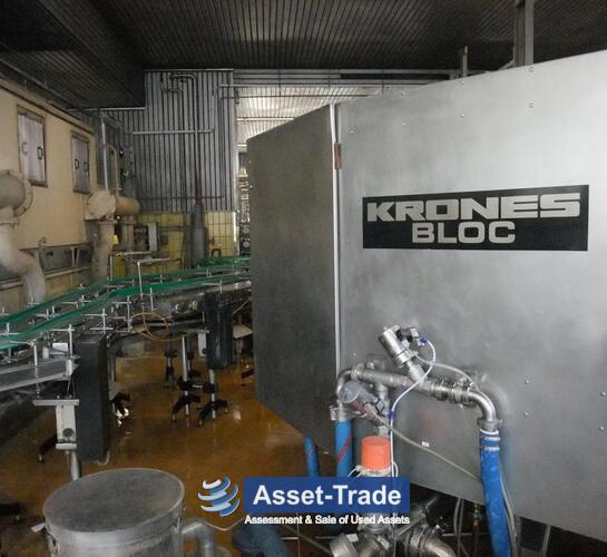 Complete KRONES/KHS/KETTNER RBG bottling Line Beer, Softdrinks 