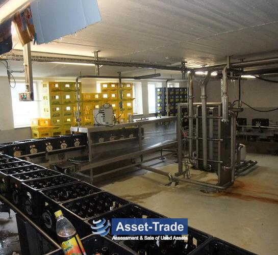 Complete KRONES/KHS/KETTNER RBG bottling Line Beer, Softdrinks 