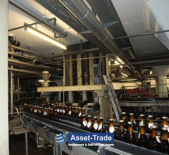 Complete KRONES/KHS/KETTNER RBG bottling Line Beer, Softdrinks 