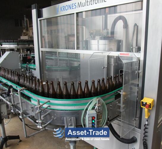 Complete KRONES/KHS/KETTNER RBG bottling Line Beer, Softdrinks 