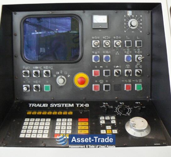 TRAUB TND 360 - CNC-Steuerung und Bedieneinheit und Bedienfeld