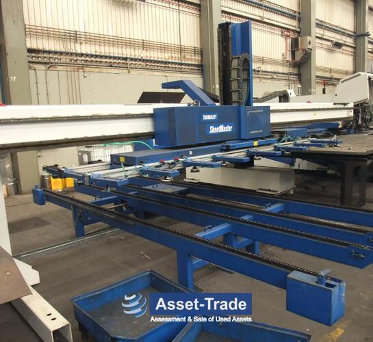 TRUMPF Sheetmaster  XXL - Laserresonator / Strahlquelle und Absauganlage