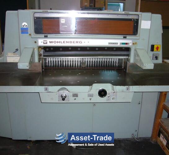 Used WOHLBERG - P 92 High-speed cutter for Sale | Asset-Trade