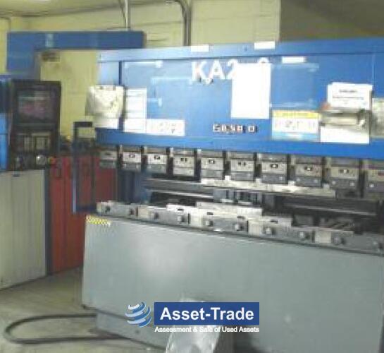 Used AMADA Fine Alpha Bender 50D  - FaB 50D - Front view and machine overview