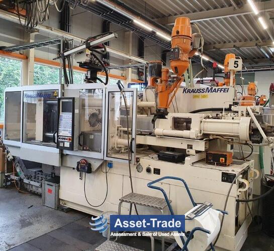 Machine de moulage par injection Krauss-Maffei KM 110-520 C1 bon marché | Asset-Trade