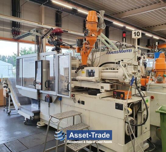 Machine de moulage par injection Krauss-Maffei KM 110-520 C1 bon marché | Asset-Trade