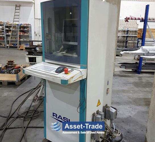 Second Hand RASI S80.3 CNC Tube Bending machine for sale cheap | Asset-Tra