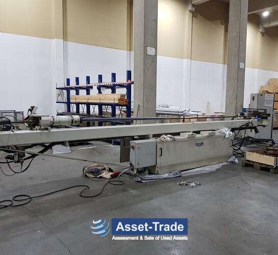 Second Hand RASI S80.3 CNC Tube Bending machine for sale cheap | Asset-Tra