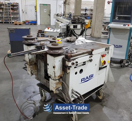 Second Hand RASI S80.3 CNC Tube Bending machine for sale cheap | Asset-Tra