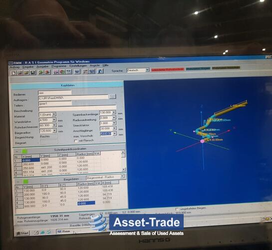 Preiswerte RASI S80.3 Rohrbiegmaschine aus zweiter hand kaufen | Asset-Tra