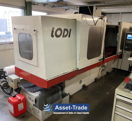 Preiswerte LODI CNC Flachschleifmaschine günstig kaufen | Asset-Trade