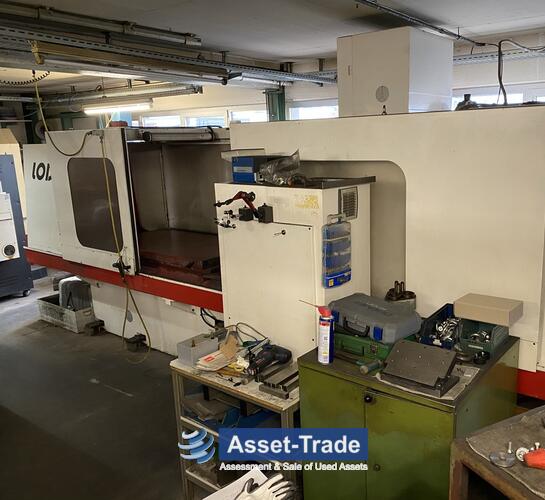 Preiswerte LODI CNC Flachschleifmaschine günstig kaufen | Asset-Trade