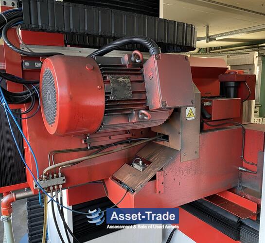 Second Hand LODI CNC grinding machine for sale cheap | Asset-Trade