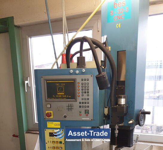 Second Hand BES S 32-3 CNC drilling eroding machine for sale | Asset-Trade