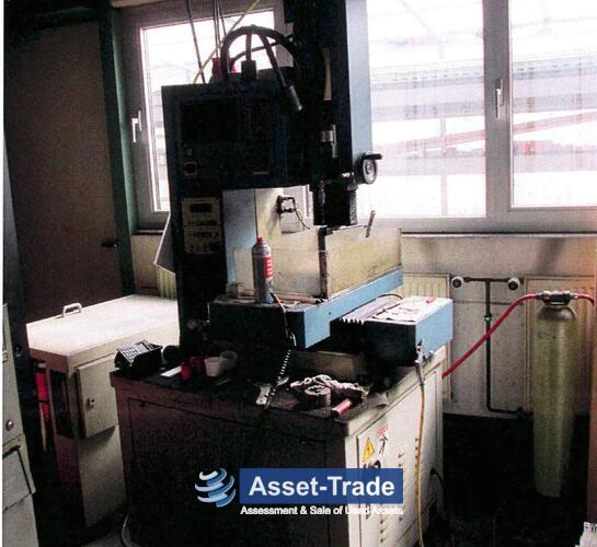 Second Hand BES S 32-3 CNC drilling eroding machine for sale | Asset-Trade