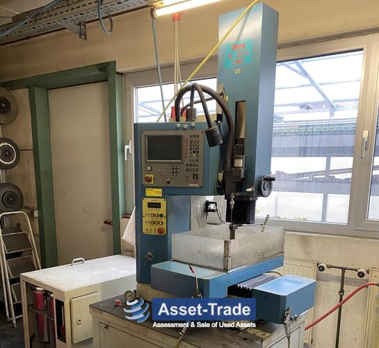 Second Hand BES S 32-3 CNC drilling eroding machine for sale | Asset-Trade
