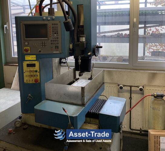 Second Hand BES S 32-3 CNC drilling eroding machine for sale | Asset-Trade