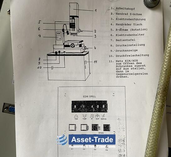 Comprar máquina de erosión CNC BES S 32-3 barata de segunda mano | Asset-Trade