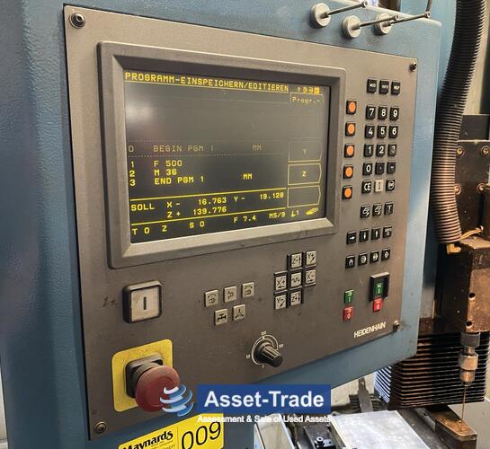 Second Hand BES S 32-3 CNC drilling eroding machine for sale | Asset-Trade