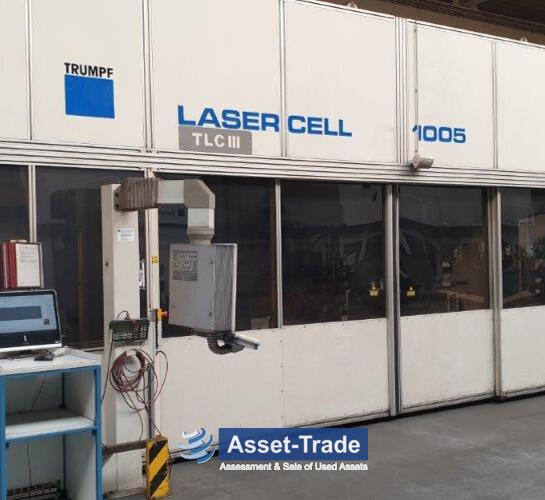 Niedrogi TRUMPF Kup używany laser LASERCELL TLC 1005 | Zaleta