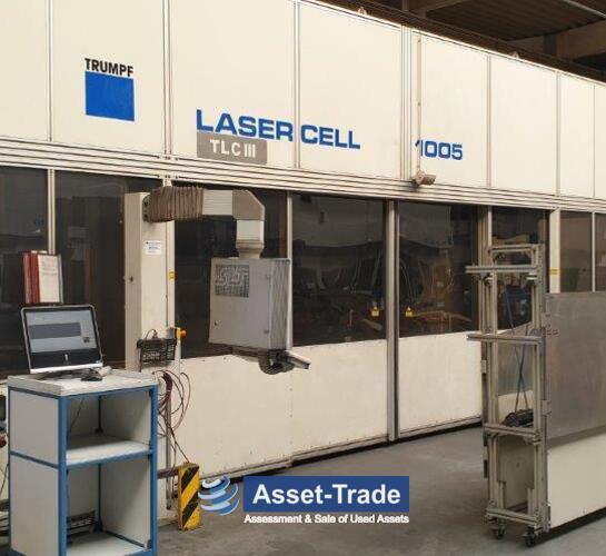 Second Hand TRUMPF LASERCELL TLC 1005 for Sale Cheap | Asset-Trade