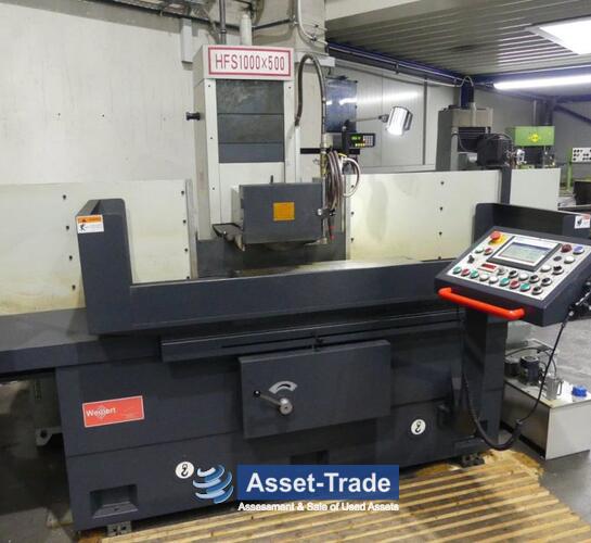 Preiswerte Weipert HFS 1000 x 500 Flachschleifmaschine kaufen | Asset-Trade