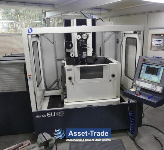 Peu coûteux MAKINO Acheter Machine d'électroérosion à fil SP 43 CNC en ligne | Asset-Trade