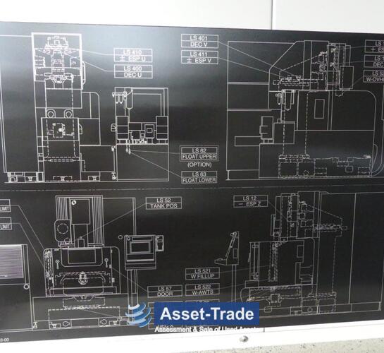 Peu coûteux MAKINO Acheter Machine d'électroérosion à fil SP 43 CNC en ligne | Asset-Trade