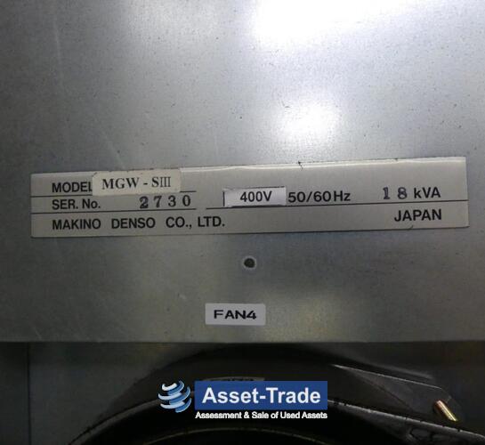 Second hand MAKINO SP43 CNC Wire EDM for sale cheap | Asset-Trade