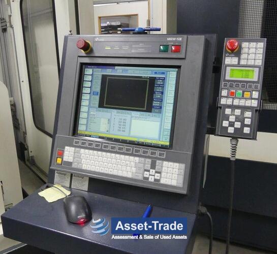 Peu coûteux MAKINO Acheter Machine d'électroérosion à fil SP 43 CNC en ligne | Asset-Trade