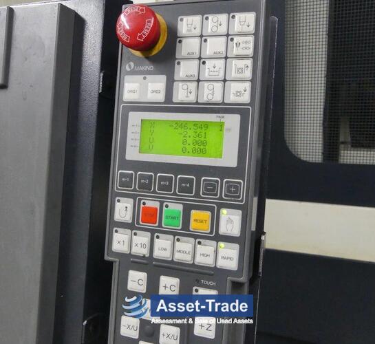 Peu coûteux MAKINO Acheter Machine d'électroérosion à fil SP 43 CNC en ligne | Asset-Trade