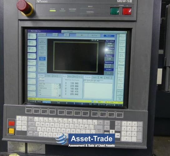 Peu coûteux MAKINO Acheter Machine d'électroérosion à fil SP 43 CNC en ligne | Asset-Trade