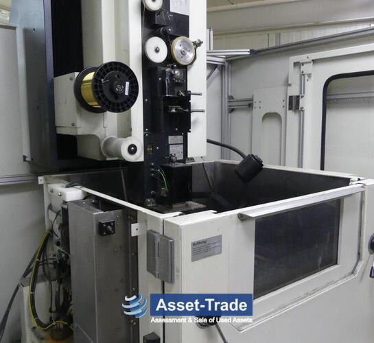 Second hand MAKINO SP43 CNC Wire EDM for sale cheap | Asset-Trade