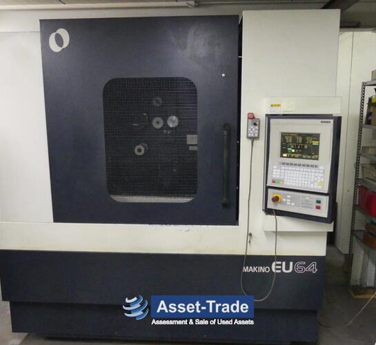 Second Hand MAKINO EU64 CNC Wire EMD for Sale | Asset-Trade