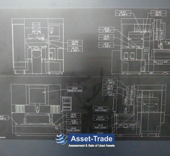 Second Hand MAKINO EU64 CNC Wire EMD for Sale | Asset-Trade