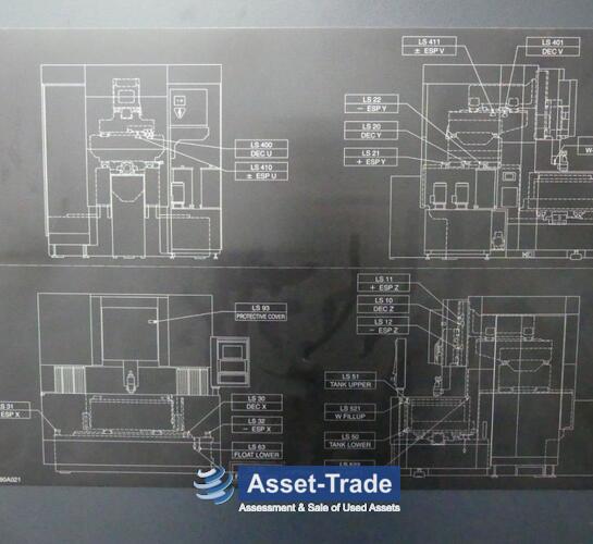 Preiswerte MAKINO EU64 Erodiermaschine günstig kaufen | Asset-Trade