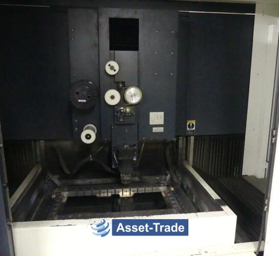 Second Hand MAKINO EU64 CNC Wire EMD for Sale | Asset-Trade